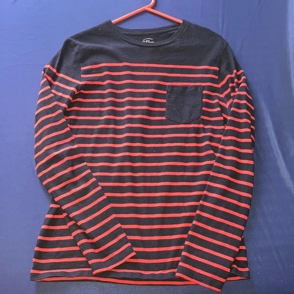 Striped long sleeve